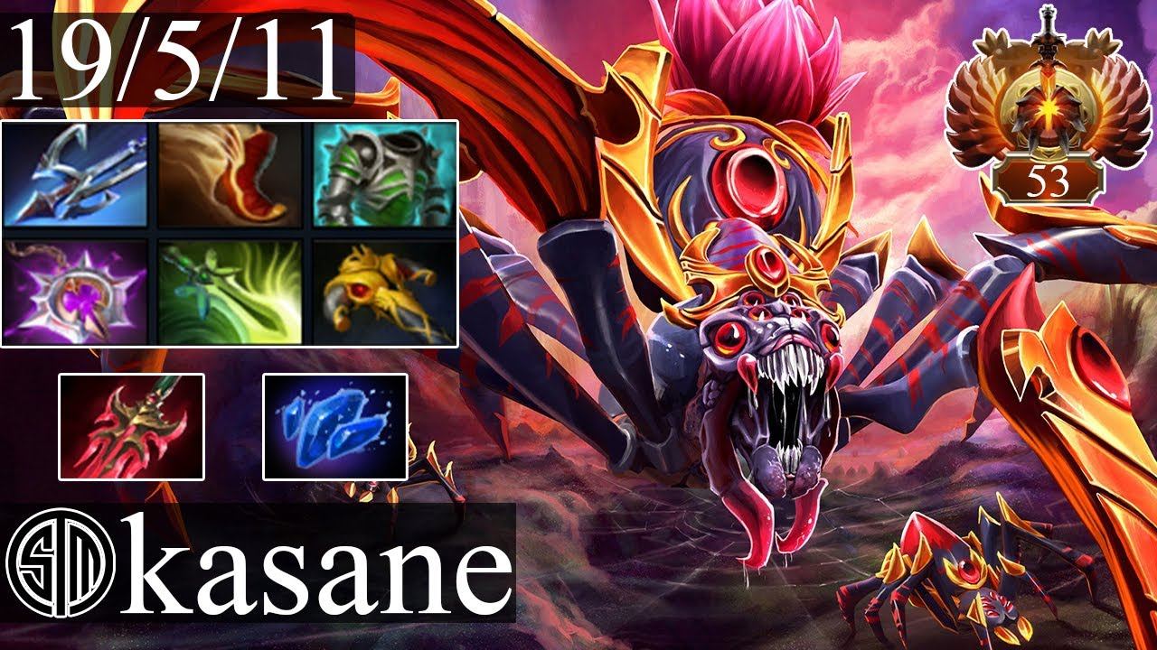 TSM.kasane - Broodmother | Offlane Gameplay Dota 2 Patch 7.33e смотреть онлайн