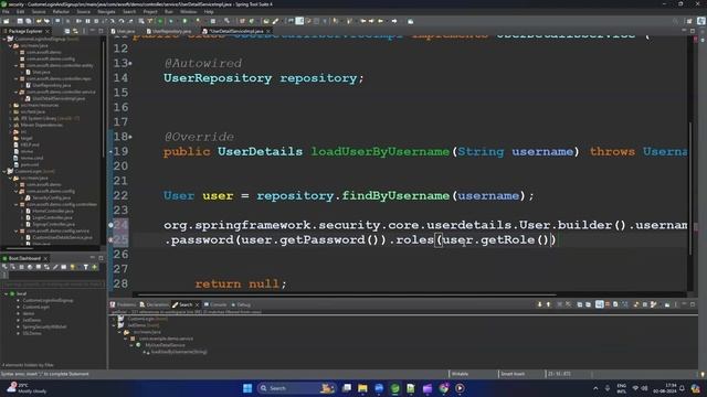 Spring Security 6 with Custom Login and Signup Page смотреть онлайн