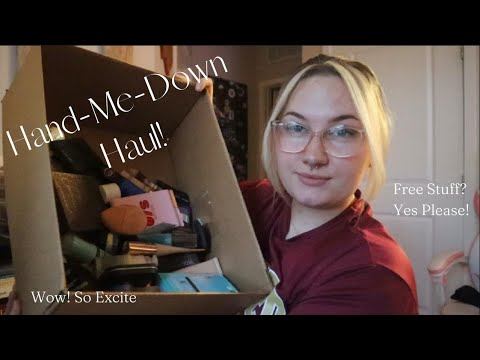 Hand-Me-Down Haul?? смотреть онлайн