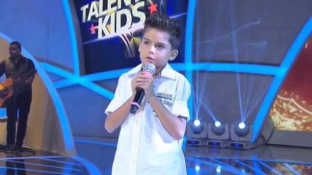 Programa Raul Gil - Alexandre Nunes (Se Deus Me Ouvisse) - Jovens Talentos Kids смотреть онлайн