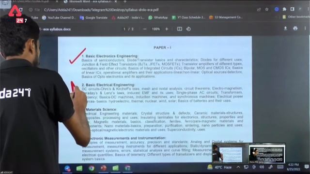 DRDO Scientist B Recruitment 2022 | Syllabus, Exam Pattern & Preparation Strategy смотреть онлайн