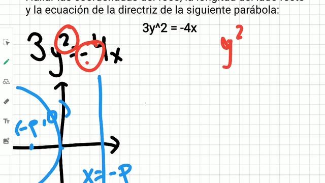 Parábola 3 | Geometría Analítica смотреть онлайн