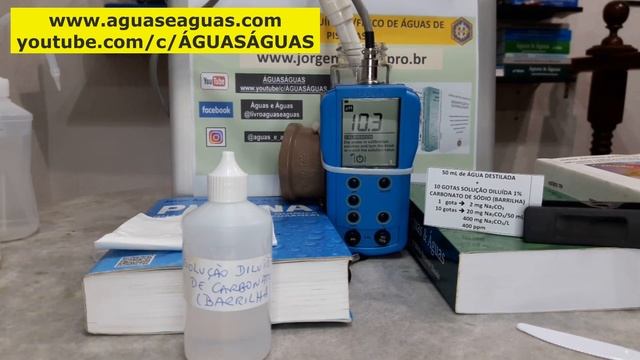 AVALIAÇÃO pH daH2O destilada, de SOLUÇÕES DE ALCALINIZANTES [NaHCO3, Na2CO3, Ca(OH)2, NaOH]. смотреть онлайн