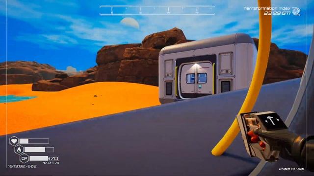 The Hidden Underground Base & Exploring The Stargate Ship - Planet Crafter - #11 - Gameplay смотреть онлайн