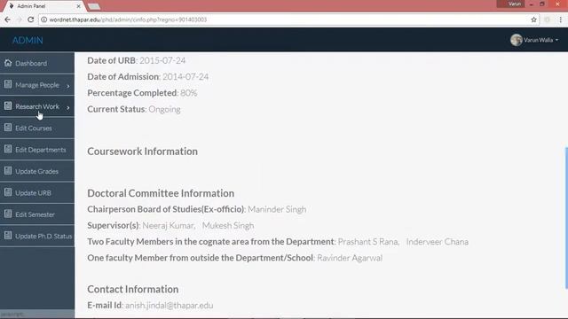 phd portal for thapar institute of engineering and technology смотреть онлайн