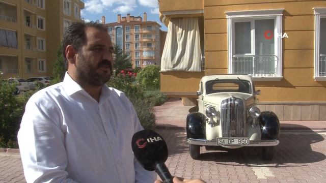 1936 Model Arabaya 800 Bin TL Teklif Ettiler Satmadı смотреть онлайн