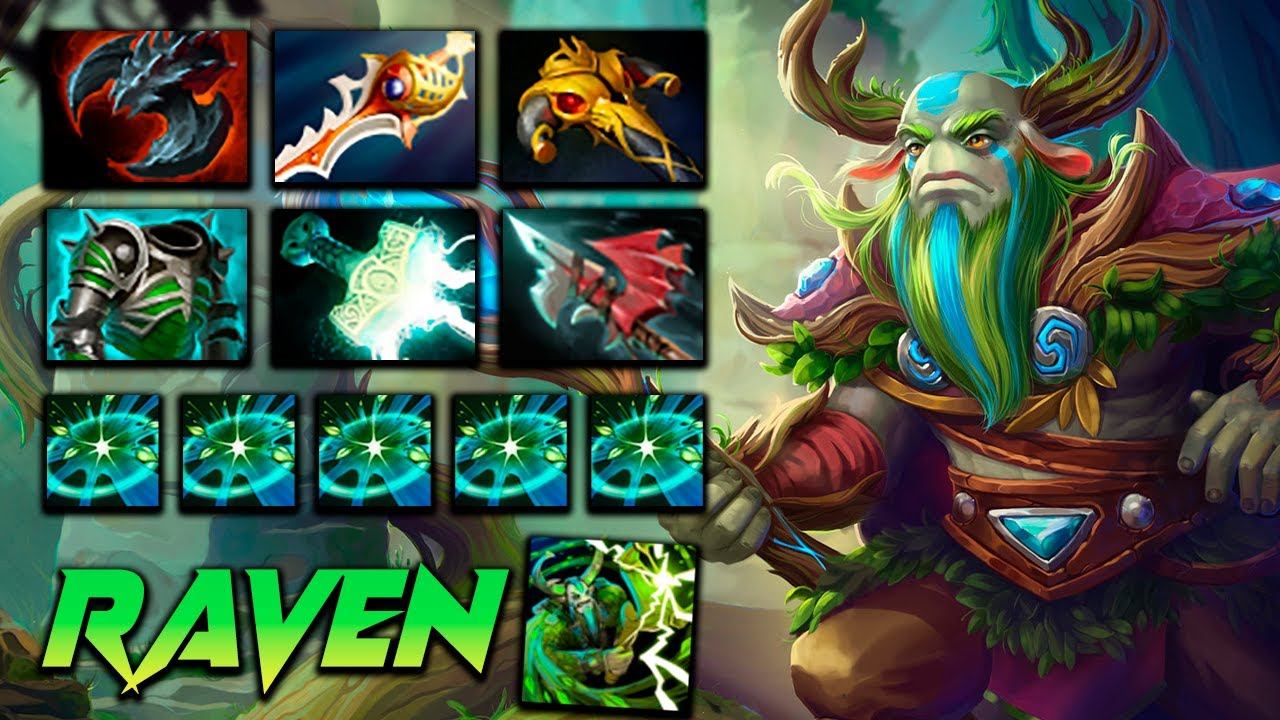 Raven Nature's Prophet - Dota 2 Pro Gameplay [Watch & Learn] смотреть онлайн
