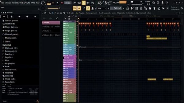 Illit - Magnetic (instrumental remake/deconstruct by me)