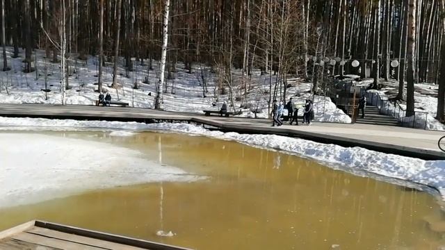 Как будет "тает снег и лёд" на немецком? смотреть онлайн