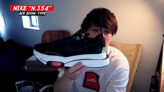 [NIKE "N.354" AIR ZOOM-TYPE] 絶対に後々欲しくなるヤツよな、コレ… [Review&Unboxing!] смотреть онлайн