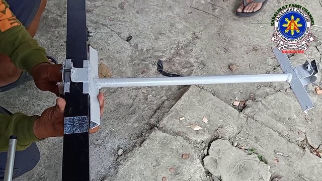 8 ELEMENTS STACKED DIPOLE ( GAMMA MATCH) ANTENNA INSTALLATION смотреть онлайн