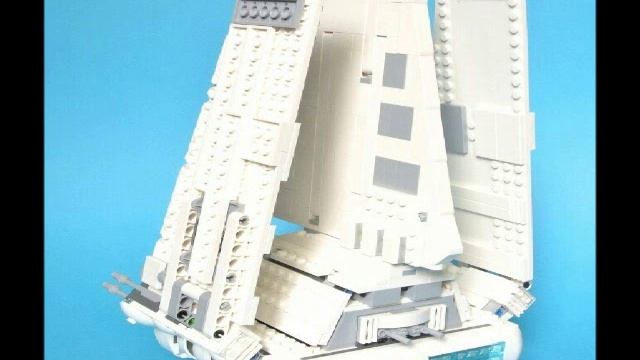 레고 75094 임페리얼 셔틀 LEGO 75094 Imperial Shuttle Tydirium смотреть онлайн
