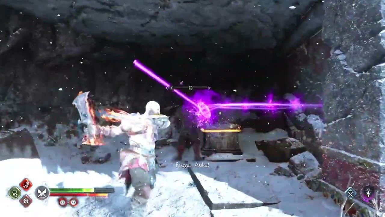 Getting BOI back (God of War Ragnarok part 6) смотреть онлайн