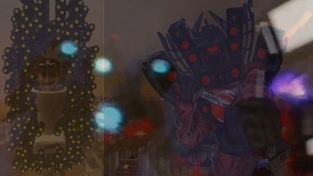 If the speaker threw Men's Titan's camera with G - man | DC2 @Omegaspino2 смотреть онлайн