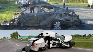 Аварии на реальных событиях в BeamNG.drive