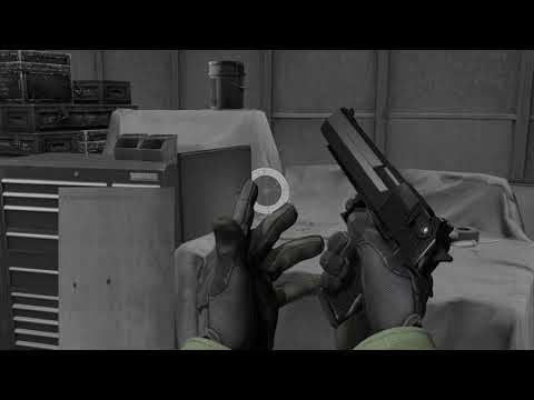 Desert Eagle- Carbon styleОсмотр и перезарядка