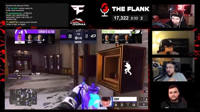 OPTIC XEO DOMINATION! | FAZE DOWN | (FT. SHOTZZY & OCTANE) THE FLANK смотреть онлайн