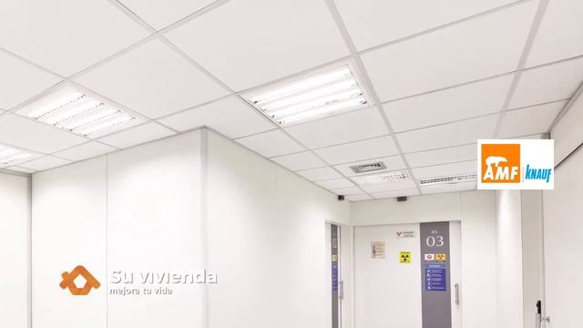 AMF KNAUF SOLUCIONES ACUSTICAS PARA CIELO RASO смотреть онлайн