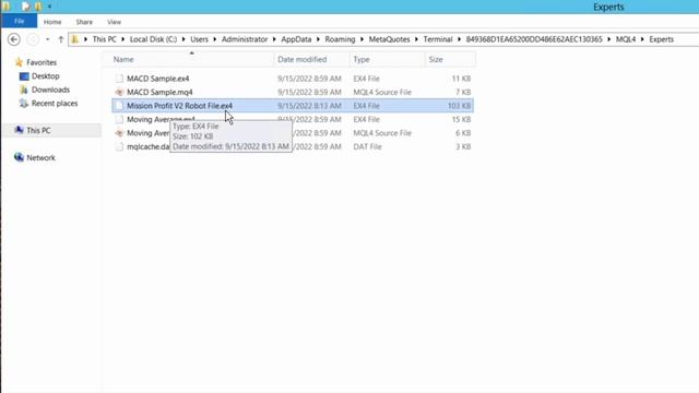 Mission Profit Forex EA installation guide смотреть онлайн