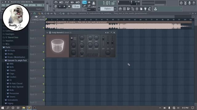 How to Add Reverb Echo Effect in FL Studio смотреть онлайн