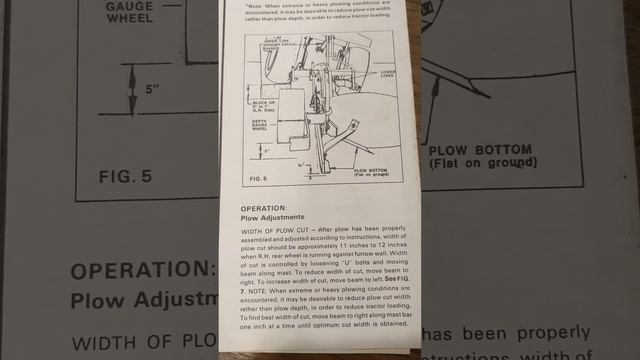 Brinly model PP-1200 Moldboard plow manual overview смотреть онлайн