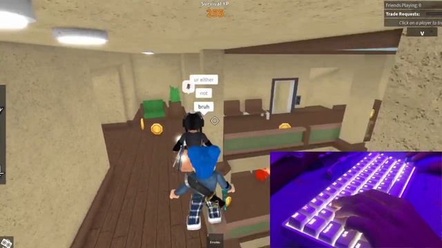 MM2 Keyboard Asmr + HANDCAM