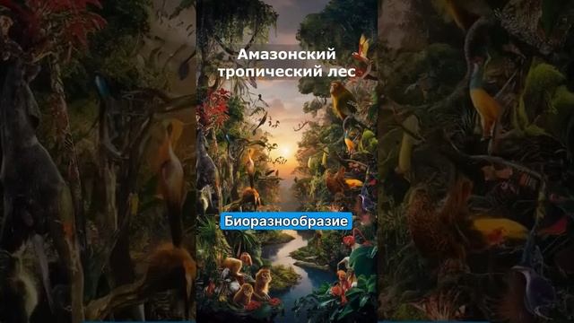 Амазонский тропическмй лес #амазонка #amazonforestfacts #amazonforest смотреть онлайн
