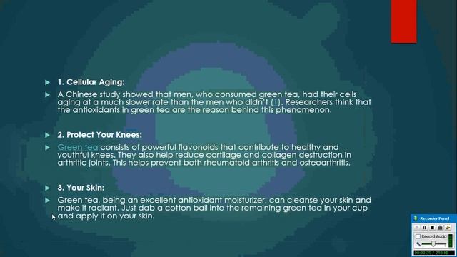 3 Amazing Anti-Aging Benefits Of Green Tea смотреть онлайн