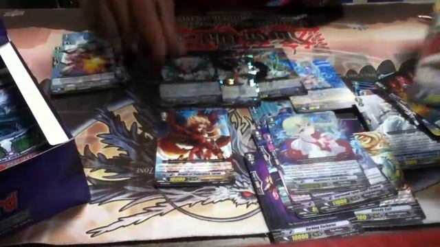 BEST CF Vanguard Box Opening: BT03 смотреть онлайн