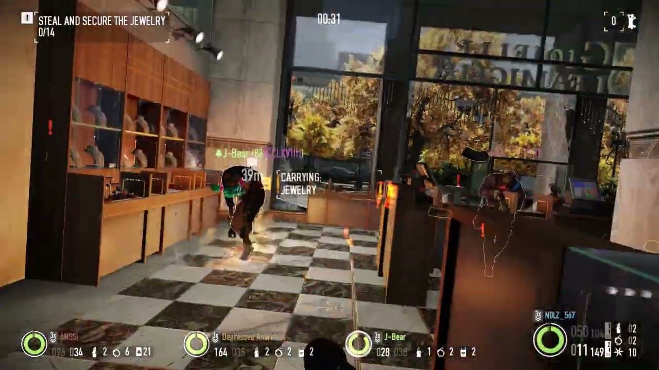Payday 2: Diamond Store Full Rush смотреть онлайн
