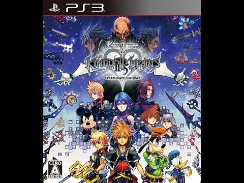 Kingdom hearts HD 1.5 and 2.5 HD Remix Unboxing(PS3)! смотреть онлайн