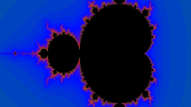 Mandelbrot Iterations смотреть онлайн