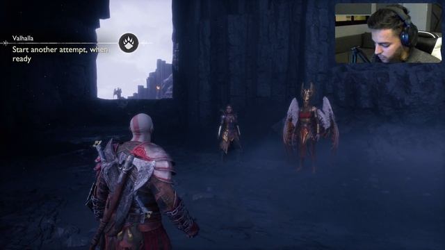 God Of War Ragnarok Valhalla DLC Walkthrough Part 3 | Kratos Vs Tyr смотреть онлайн