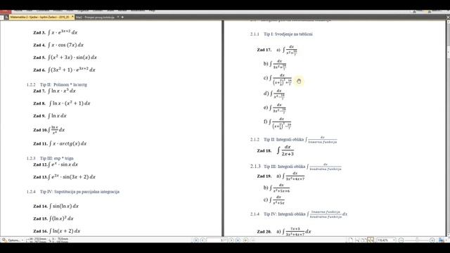 Integrali racionalnih funkcija 1/6 - Uvod смотреть онлайн