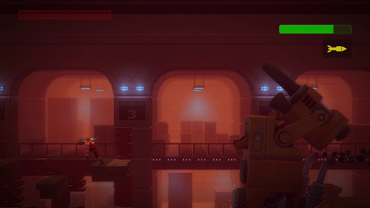Bionic Commando Rearmed. Прохождение в коопе #3. смотреть онлайн