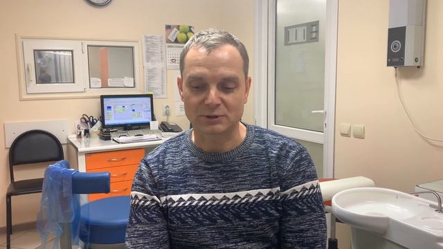 Андрей Геннадьевич, отзыв о стоматологии "Экостом" на Николаева в Смоленске. смотреть онлайн