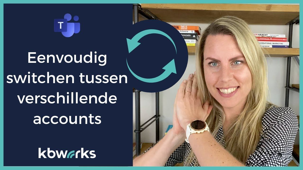 Microsoft Teams : Hoe switch je eenvoudig tussen verschillende accounts van Office 365? смотреть онлайн
