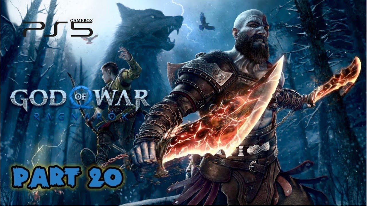 GOD OF WAR RAGNAROK PS5 GAMEPLAY Walkthrough - Part 20 { 4K 60FPS } смотреть онлайн