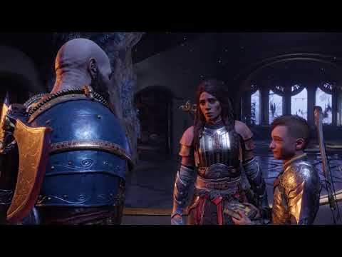 God of War Ragnarok часть 17 смотреть онлайн