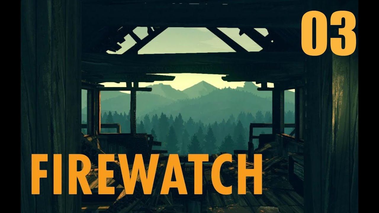 Прохождение Firewatch... Одинокая хижина.... Е03 смотреть онлайн