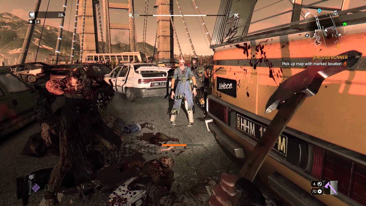 Dying light: Clearing the Bridge смотреть онлайн