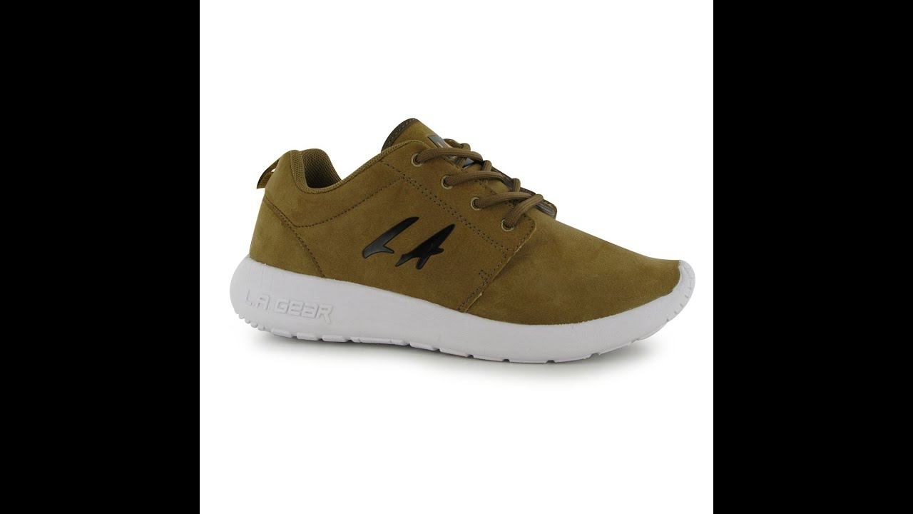 Обзор Кроссовки LA Gear Sunrise Trainers Ladies смотреть онлайн