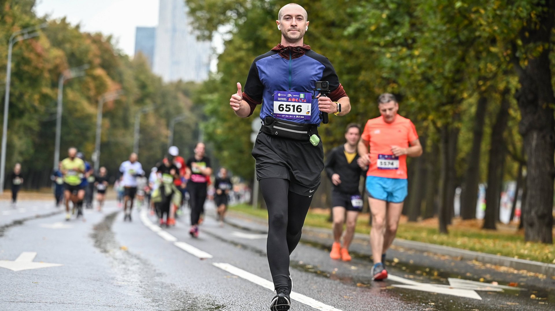 Полумарафон "Моя столица". Моя первая "половинка" (2023)