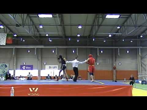 25.Чемп.Европы по ушу.2012. 85кг смотреть онлайн