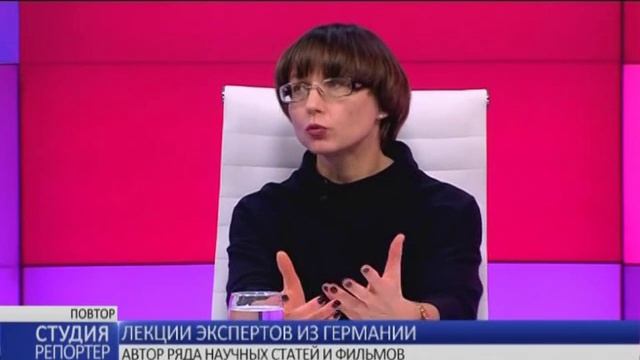 Проект "Разведка пространства". В студии - Лиана Кришевская и Клаус Лезер смотреть онлайн