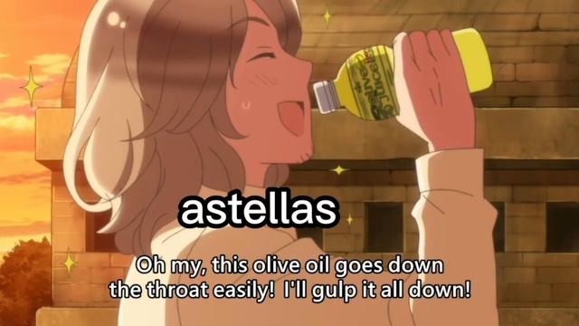 drinking olive oil |astel leda смотреть онлайн