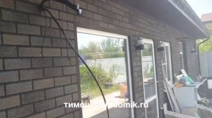 #2 Двухэтажный гараж из сип панелей