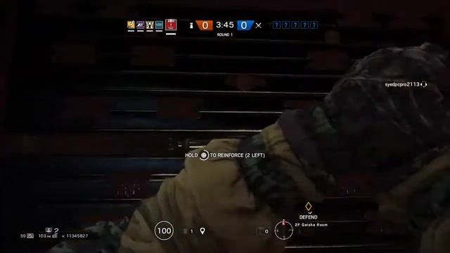 Titans ACE Tom Clancy's Rainbow Six Siege смотреть онлайн