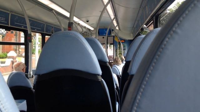 Arriva North West CX58 EVJ Wright Pulsar 2687 смотреть онлайн