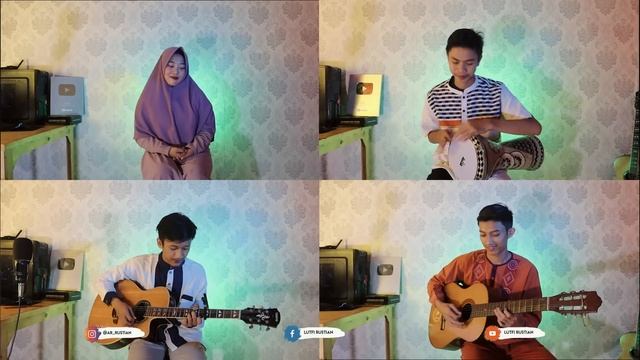 VIRAL!! AISYAH ISTRI ROSULULLAH || COVER VERSI AKUSTIK DARBUKA смотреть онлайн